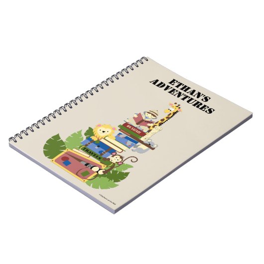 Safari Journal (Côté gauche)