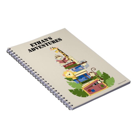 Safari Journal Notitieboek (Rechterzijde)