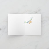 Safari Jungle 1er anniversaire Merci Note (Intérieur)