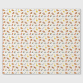 Safari Jungle Animals Cadeaupapier (Vlak)