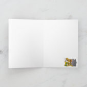 Safari Jungle Baby Animaux - Merci (Intérieur)