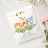 Safari Jungle Baby shower Favoriser les sacs (Scellé)