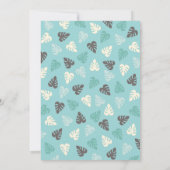 Safari jungle Boy Baby shower Invitation (Dos)