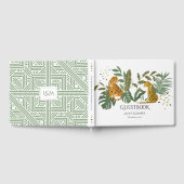 Safari Jungle Chats Mariage Livre d'or (Complet)