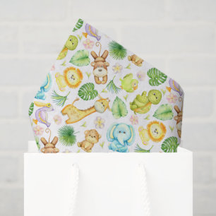 Safari Jungle Dieren Decoupage Tissuepapier
