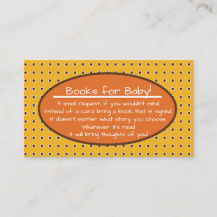 Safari Jungle Livres pour Baby Invitation Card Add