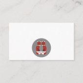 Safari Jungle Livres pour Baby Invitation Card Add (Dos)