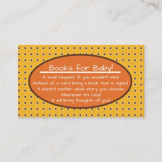 Safari Jungle Livres pour Baby Invitation Card Add (Devant)