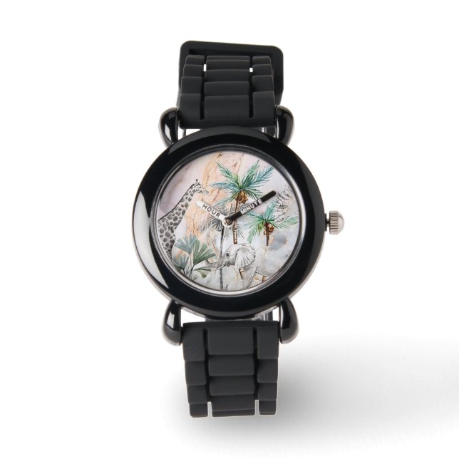 Safari Kind's Watch Horloge (Voorkant)