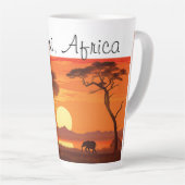  safari latte mok (Rechterhoek)