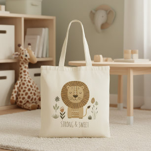 Safari Leeuw Portret ID1264 Tote Bag
