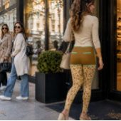 « SAFARI » – LEGGINGS DE VÊTEMENTS ACTIFS