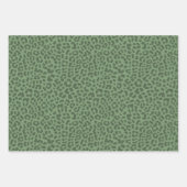 Safari Leopard Print Wrapping Paper Sheets (Voorkant 3)