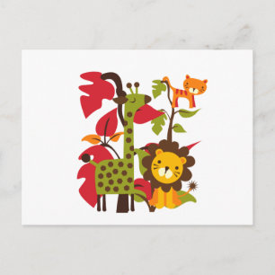 Safari Life Briefkaart