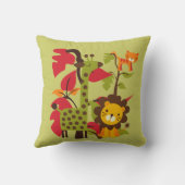 Safari Life Kussen (Achterkant)