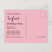 safari lion oerwoud lion , dierenschildering uitnodiging briefkaart (Achterkant)