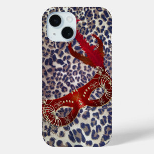 Safari Luipaard Print Venetië maskerade masker