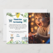 Safari, Merci pour la carte à venir, avec photo (Devant)