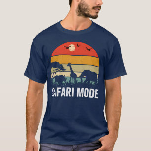 Safari Modus Dierentuin Safari Dier Wilde Dieren D T-shirt