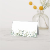 Safari Naam Plaats Kaart (Achterkant)