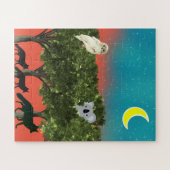 Safari Night Jigsaw Puzzle (Horizontal)