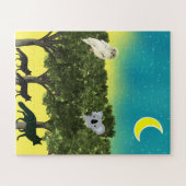 Safari Night Legpuzzel (Horizontaal)