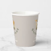 Safari Oerwoud Animals 1e verjaardag Papieren Bekers (Links)