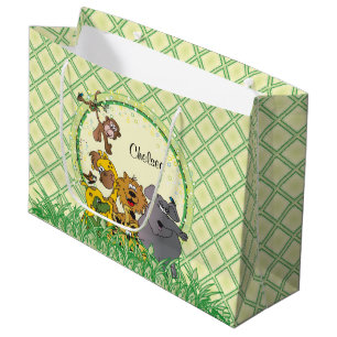 Safari Oerwoud Baby Animal Baby shower Groot Cadeauzakje