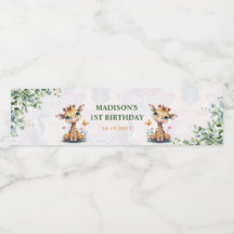 Safari Oerwoud Dieren Verjaardag