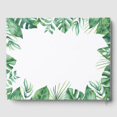 Safari Oh mon garçon ! Baby shower Livre d'invité (Verso)