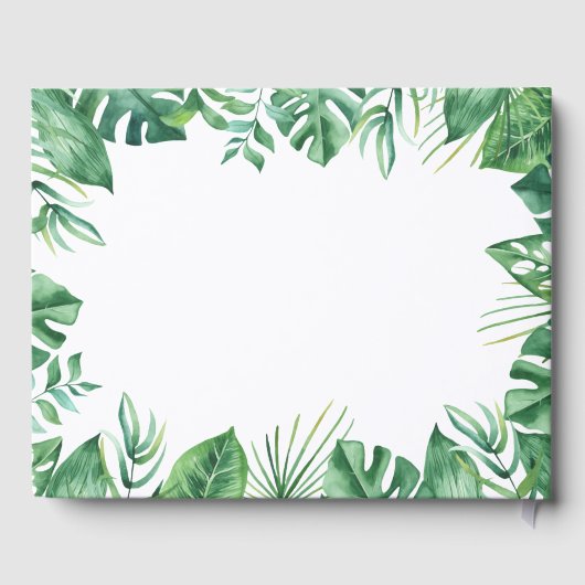 Safari Oh mon garçon ! Baby shower Livre d'invité (Verso)