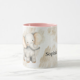 Safari Olifant Mok