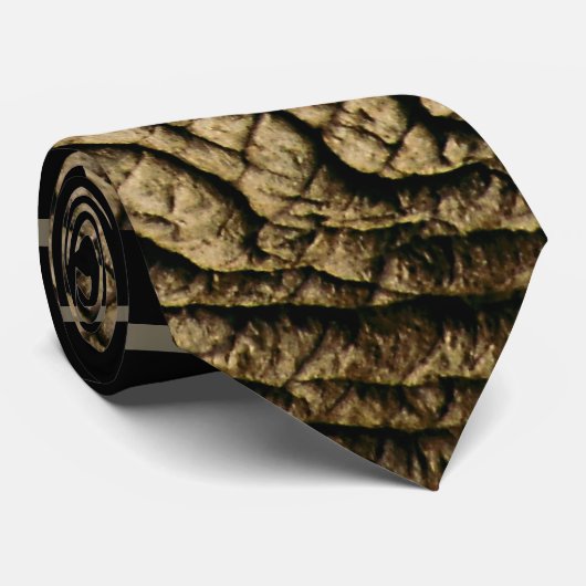 Safari-olifant onderscheiden, exclusief stropdas (Opgerold)