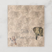 Safari Outdoor (Buitenkant ongevouwen)