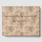 Safari Outdoor Gastenboek (Achterkant)