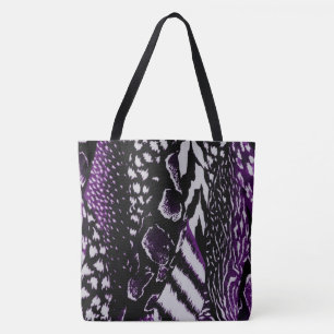 Safari Paars Tote Bag