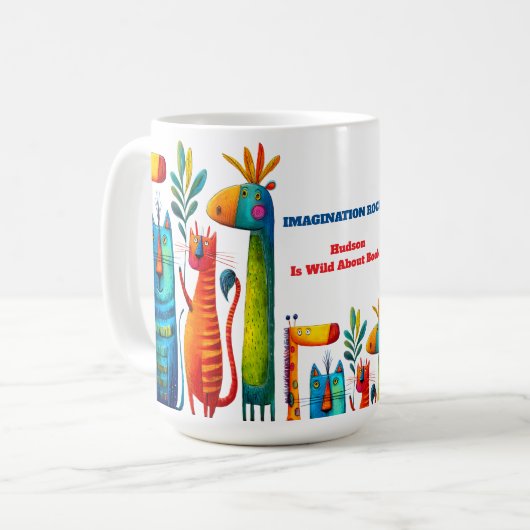 Safari Pals Mug (Devant gauche)