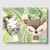 Safari Party Gastenboek (Achterkant)