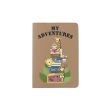 Safari Passport Hoesje