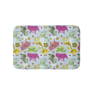 safari-patroon badmat