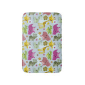 safari-patroon badmat (Voorkant Verticaal)