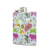 safari-patroon heupfles (Links)