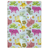 safari-patroon klembord (Achterkant)