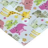 safari-patroon korte tafelloper (Hoek)