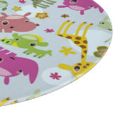 safari-patroon snijplank (Hoek)