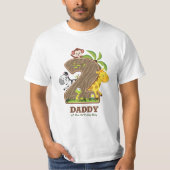 Safari personnalisé Tshirt d'anniversaire pour pap (Devant)