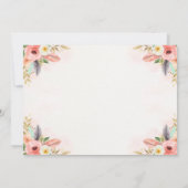 Safari Quatre jamais Wild Anniversaire Invitation (Dos)