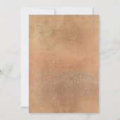 Safari Savanne Sahara Dieren Baby Shower per Post Kaart (Achterkant)