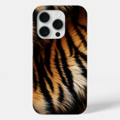 Safari Sinaasappel Black Tiger Case-Mate iPhone Case (Achterkant)
