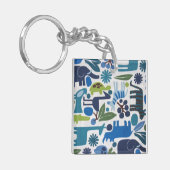 Safari Sleutelhanger (Voorkant Links)